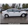 Image 7 : DUNCAN - 2008 HONDA CIVIC, WHITE, 194184 KMS, FRONT WHEEL DRIVE. - J118944