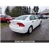 Image 9 : DUNCAN - 2008 HONDA CIVIC, WHITE, 194184 KMS, FRONT WHEEL DRIVE. - J118944