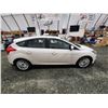 Image 12 : PARKSVILLE - 2014 FORD FOCUS TITANIUM, WHITE, 128288 KMS, FRONT WHEEL DRIVE. - D273364