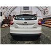 Image 17 : PARKSVILLE - 2014 FORD FOCUS TITANIUM, WHITE, 128288 KMS, FRONT WHEEL DRIVE. - D273364