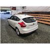 Image 22 : PARKSVILLE - 2014 FORD FOCUS TITANIUM, WHITE, 128288 KMS, FRONT WHEEL DRIVE. - D273364