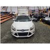Image 7 : PARKSVILLE - 2014 FORD FOCUS TITANIUM, WHITE, 128288 KMS, FRONT WHEEL DRIVE. - D273364