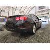 Image 14 : PARKSVILLE - 2013 CHEVY MALIBU, BLACK, 162339 KMS, FRONT WHEEL DRIVE. - D132545