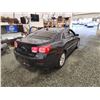 Image 16 : PARKSVILLE - 2013 CHEVY MALIBU, BLACK, 162339 KMS, FRONT WHEEL DRIVE. - D132545