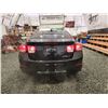 Image 18 : PARKSVILLE - 2013 CHEVY MALIBU, BLACK, 162339 KMS, FRONT WHEEL DRIVE. - D132545