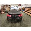 Image 19 : PARKSVILLE - 2013 CHEVY MALIBU, BLACK, 162339 KMS, FRONT WHEEL DRIVE. - D132545