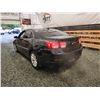 Image 21 : PARKSVILLE - 2013 CHEVY MALIBU, BLACK, 162339 KMS, FRONT WHEEL DRIVE. - D132545