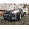 Image 2 : PARKSVILLE - 2013 CHEVY MALIBU, BLACK, 162339 KMS, FRONT WHEEL DRIVE. - D132545