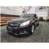 Image 3 : PARKSVILLE - 2013 CHEVY MALIBU, BLACK, 162339 KMS, FRONT WHEEL DRIVE. - D132545