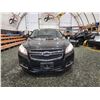 Image 6 : PARKSVILLE - 2013 CHEVY MALIBU, BLACK, 162339 KMS, FRONT WHEEL DRIVE. - D132545
