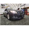 Image 8 : PARKSVILLE - 2013 CHEVY MALIBU, BLACK, 162339 KMS, FRONT WHEEL DRIVE. - D132545