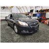 Image 9 : PARKSVILLE - 2013 CHEVY MALIBU, BLACK, 162339 KMS, FRONT WHEEL DRIVE. - D132545