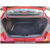 Image 29 : DUNCAN - 2011 CHEVROLET CRUZE, RED, 168611 KMS, FRONT WHEEL DRIVE. - J273024