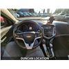 Image 34 : DUNCAN - 2011 CHEVROLET CRUZE, RED, 168611 KMS, FRONT WHEEL DRIVE. - J273024
