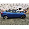 Image 11 : PARKSVILLE - 2014 KIA FORTE, BLUE, 144307 KMS, FRONT WHEEL DRIVE. - D246056