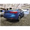 Image 14 : PARKSVILLE - 2014 KIA FORTE, BLUE, 144307 KMS, FRONT WHEEL DRIVE. - D246056