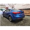 Image 20 : PARKSVILLE - 2014 KIA FORTE, BLUE, 144307 KMS, FRONT WHEEL DRIVE. - D246056
