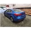 Image 21 : PARKSVILLE - 2014 KIA FORTE, BLUE, 144307 KMS, FRONT WHEEL DRIVE. - D246056