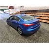 Image 22 : PARKSVILLE - 2014 KIA FORTE, BLUE, 144307 KMS, FRONT WHEEL DRIVE. - D246056