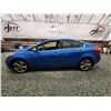 Image 23 : PARKSVILLE - 2014 KIA FORTE, BLUE, 144307 KMS, FRONT WHEEL DRIVE. - D246056