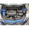 Image 33 : PARKSVILLE - 2014 KIA FORTE, BLUE, 144307 KMS, FRONT WHEEL DRIVE. - D246056
