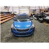 Image 7 : PARKSVILLE - 2014 KIA FORTE, BLUE, 144307 KMS, FRONT WHEEL DRIVE. - D246056