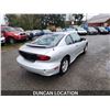 Image 10 : DUNCAN - 2001 PONTIAC SUNFIRE, SILVER, 113673 KMS, FRONT WHEEL DRIVE. - J181480
