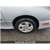 Image 21 : DUNCAN - 2001 PONTIAC SUNFIRE, SILVER, 113673 KMS, FRONT WHEEL DRIVE. - J181480