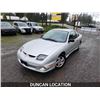 Image 2 : DUNCAN - 2001 PONTIAC SUNFIRE, SILVER, 113673 KMS, FRONT WHEEL DRIVE. - J181480