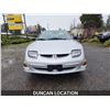 Image 3 : DUNCAN - 2001 PONTIAC SUNFIRE, SILVER, 113673 KMS, FRONT WHEEL DRIVE. - J181480