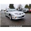 Image 5 : DUNCAN - 2001 PONTIAC SUNFIRE, SILVER, 113673 KMS, FRONT WHEEL DRIVE. - J181480