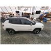Image 13 : PARKSVILLE - 2018 JEEP COMPASS, WHITE, 182385 KMS, FOUR WHEEL DRIVE. - D410226