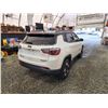 Image 15 : PARKSVILLE - 2018 JEEP COMPASS, WHITE, 182385 KMS, FOUR WHEEL DRIVE. - D410226