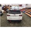 Image 19 : PARKSVILLE - 2018 JEEP COMPASS, WHITE, 182385 KMS, FOUR WHEEL DRIVE. - D410226