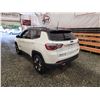 Image 21 : PARKSVILLE - 2018 JEEP COMPASS, WHITE, 182385 KMS, FOUR WHEEL DRIVE. - D410226