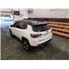 Image 22 : PARKSVILLE - 2018 JEEP COMPASS, WHITE, 182385 KMS, FOUR WHEEL DRIVE. - D410226