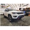Image 8 : PARKSVILLE - 2018 JEEP COMPASS, WHITE, 182385 KMS, FOUR WHEEL DRIVE. - D410226