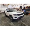 Image 9 : PARKSVILLE - 2018 JEEP COMPASS, WHITE, 182385 KMS, FOUR WHEEL DRIVE. - D410226