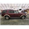 Image 11 : PARKSVILLE - 2008 FORD EXPLORER, RED, 255320 KMS, FOUR WHEEL DRIVE. - JA99199