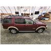 Image 12 : PARKSVILLE - 2008 FORD EXPLORER, RED, 255320 KMS, FOUR WHEEL DRIVE. - JA99199