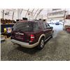 Image 15 : PARKSVILLE - 2008 FORD EXPLORER, RED, 255320 KMS, FOUR WHEEL DRIVE. - JA99199