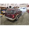 Image 16 : PARKSVILLE - 2008 FORD EXPLORER, RED, 255320 KMS, FOUR WHEEL DRIVE. - JA99199