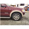 Image 25 : PARKSVILLE - 2008 FORD EXPLORER, RED, 255320 KMS, FOUR WHEEL DRIVE. - JA99199