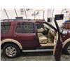 Image 36 : PARKSVILLE - 2008 FORD EXPLORER, RED, 255320 KMS, FOUR WHEEL DRIVE. - JA99199