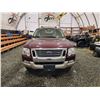 Image 6 : PARKSVILLE - 2008 FORD EXPLORER, RED, 255320 KMS, FOUR WHEEL DRIVE. - JA99199