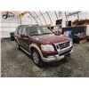 Image 9 : PARKSVILLE - 2008 FORD EXPLORER, RED, 255320 KMS, FOUR WHEEL DRIVE. - JA99199