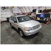 Image 10 : PARKSVILLE - 2007 TOYOTA HIGHLANDER, GREY, 188715 MILES, FOUR WHEEL DRIVE. - D192509
