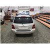 Image 19 : PARKSVILLE - 2007 TOYOTA HIGHLANDER, GREY, 188715 MILES, FOUR WHEEL DRIVE. - D192509
