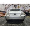 Image 5 : PARKSVILLE - 2007 TOYOTA HIGHLANDER, GREY, 188715 MILES, FOUR WHEEL DRIVE. - D192509