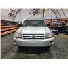 Image 6 : PARKSVILLE - 2007 TOYOTA HIGHLANDER, GREY, 188715 MILES, FOUR WHEEL DRIVE. - D192509